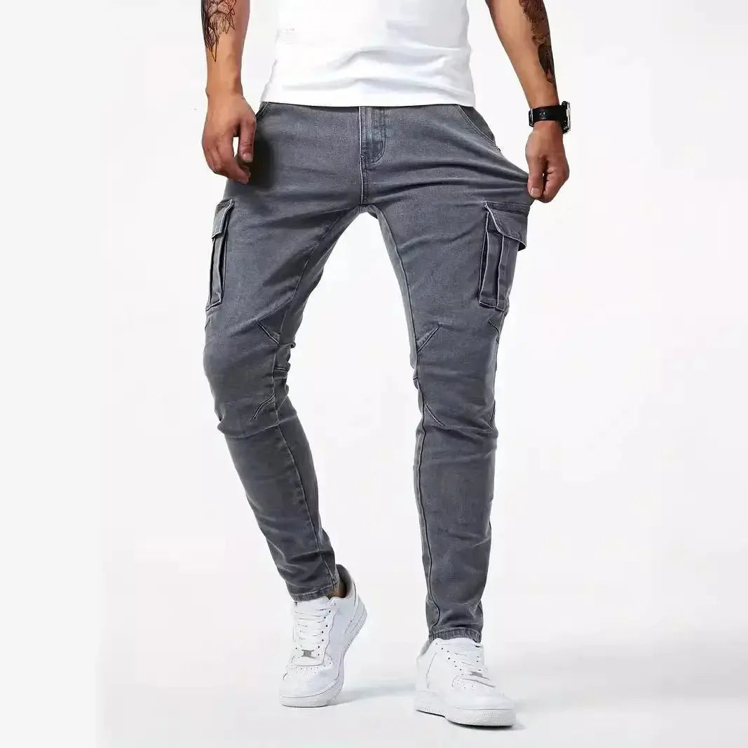 Cool Comfort Men's Skinny Jeans Fashion-london.uk.com