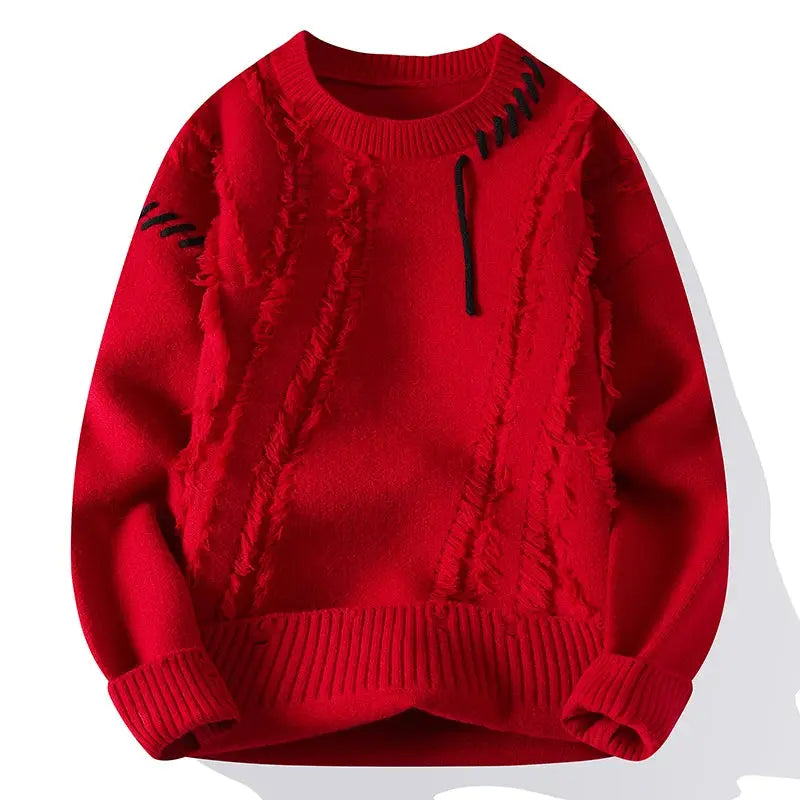 Cozy Cashmere Men's Sweater Fashion-london.uk.com