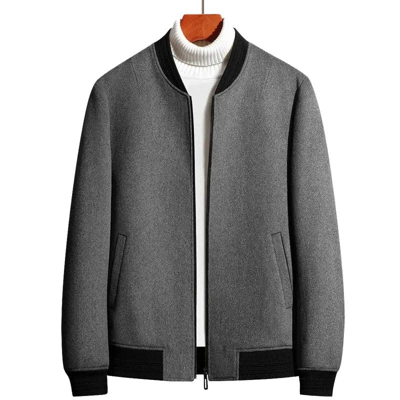 Cozy Men's Fleece Jacket Fashion-london.uk.com