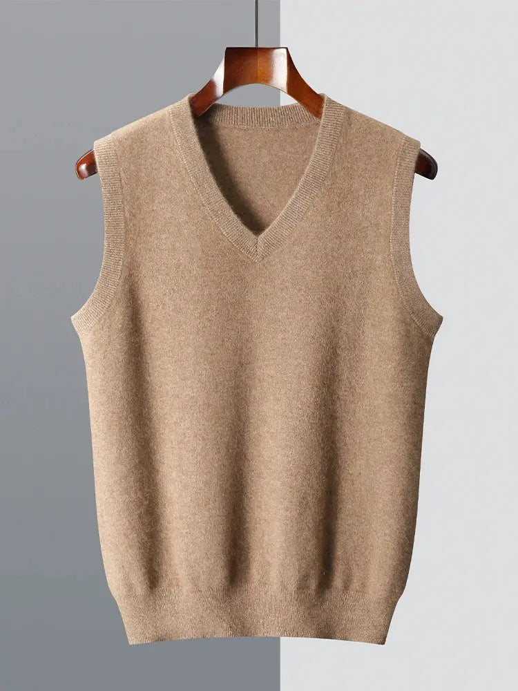 Cozy Men's Wool Vest Fashion-london.uk.com