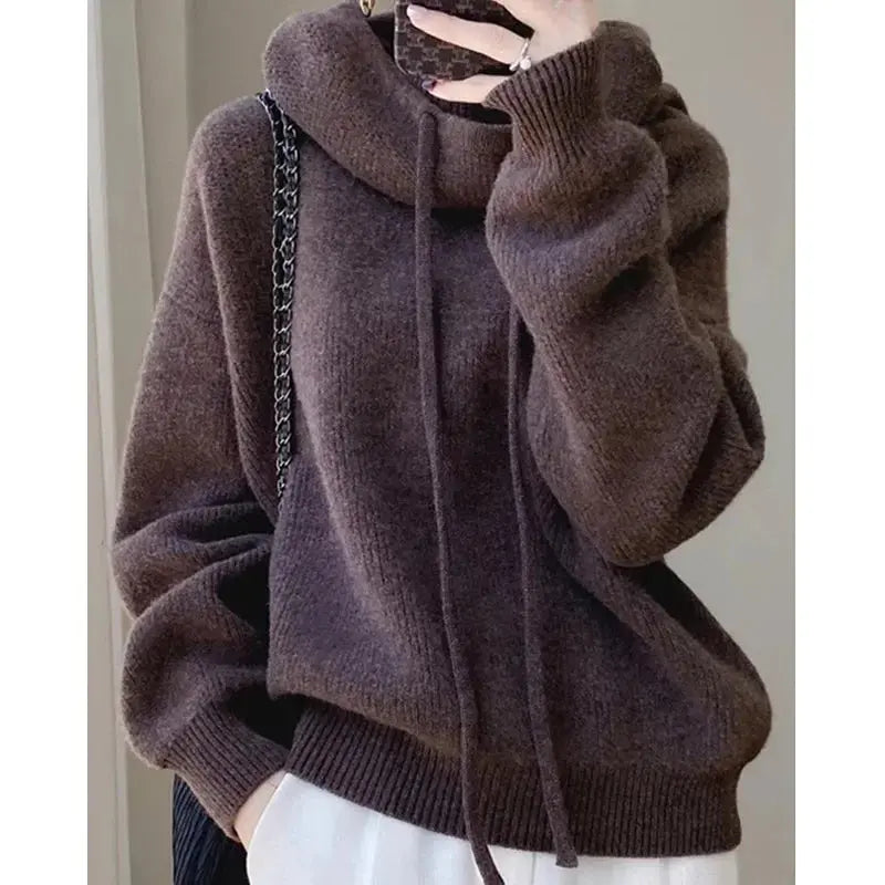 Cozy Vintage Wool Hoodie Fashion-london.uk.com